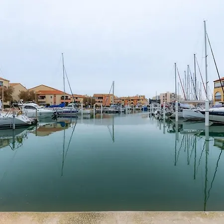 La Perle Du Port * Terrasse * Clim * Mer A 5 Min * Chambre * Carnon-Plage Exterior photo