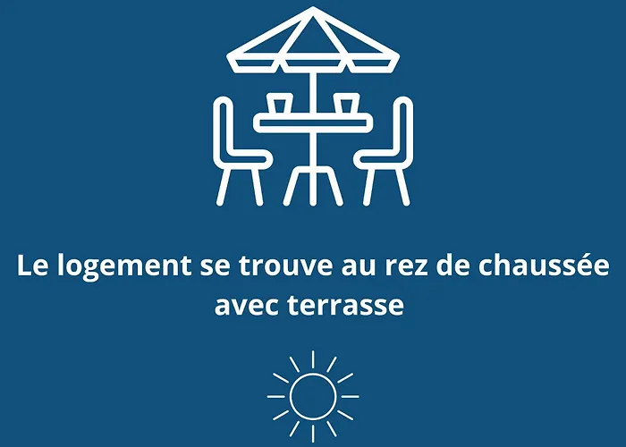 La Perle Du Port * Terrasse * Clim * Mer A 5 Min * Chambre *